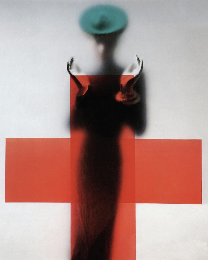 erwin-blumfeld_red-cross_60x50